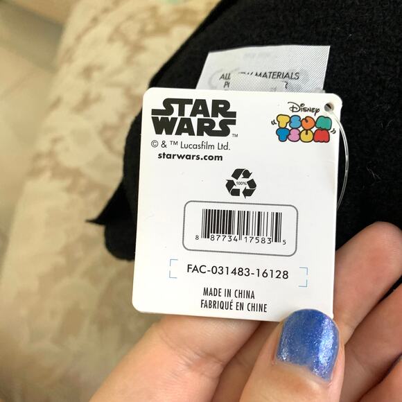 NEW Disney Tsum Tsum Star Wars Darth Vader 12" Plush Medium - Picture 9 of 12